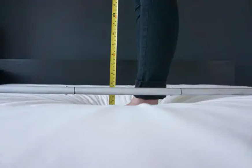 IKEA Myrbacka matras inzinktest